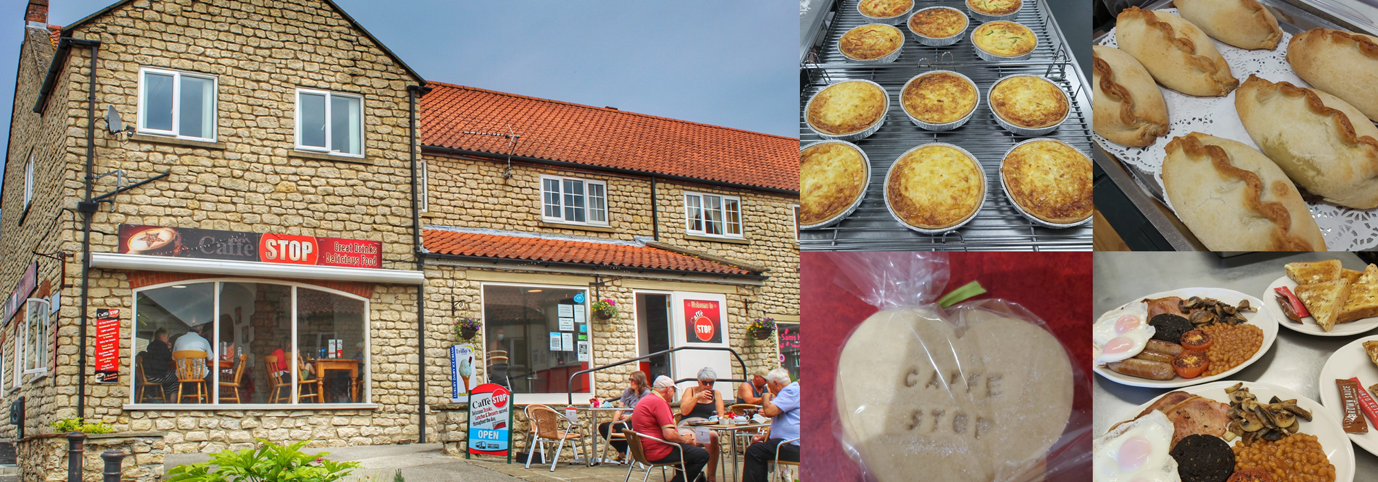 Caffe Stop :: Pickering, North Yorkshire