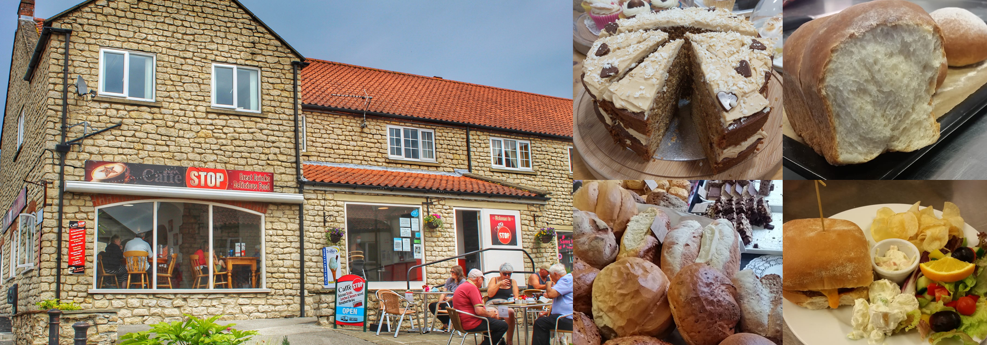 Caffe Stop :: Pickering, North Yorkshire